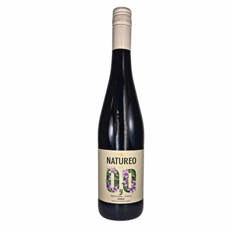 Alcohol Free Red Wine Torres Natureo Syrah 750ml – 4 Seasons